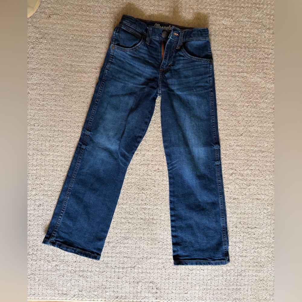 Wrangler Retro Relaxed Bootcut Boys 8 Slim